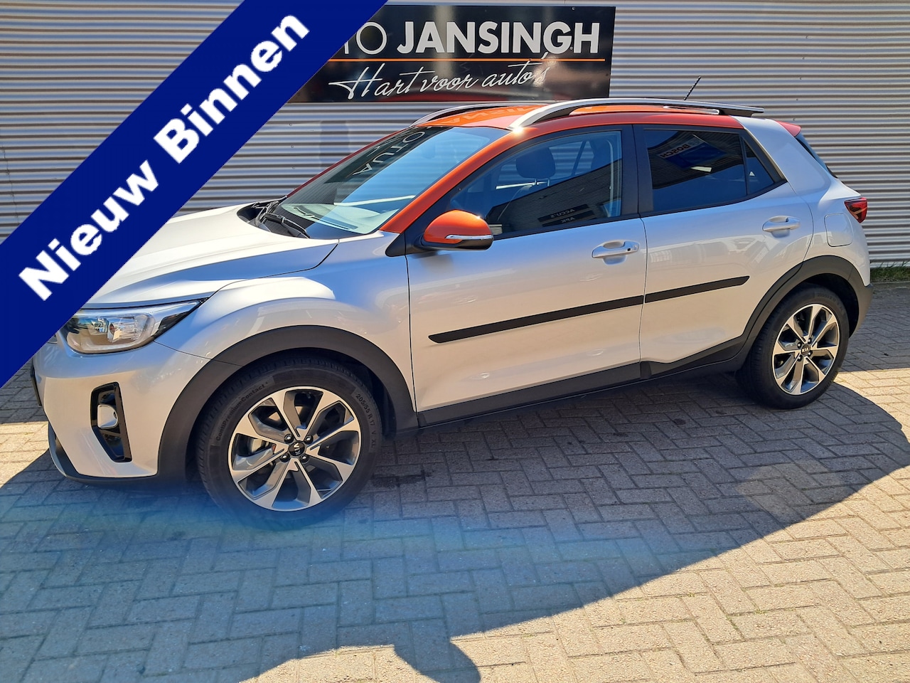 Kia Stonic - 1.0 T-GDi DynamicLine met 25.885 km!!! | Clima | Cruise | Camera | LM Velgen | Ndl auto | - AutoWereld.nl