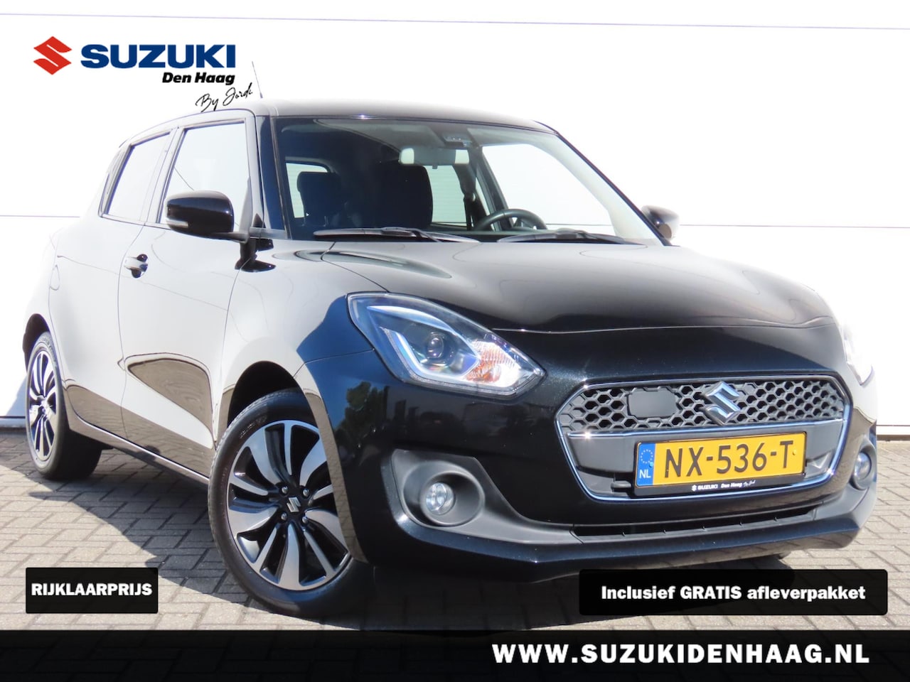 Suzuki Swift - 1.0 Stijl Smart Hybrid / Navigatie / Apple Carplay / Climate Controle / Cruise Controle - AutoWereld.nl