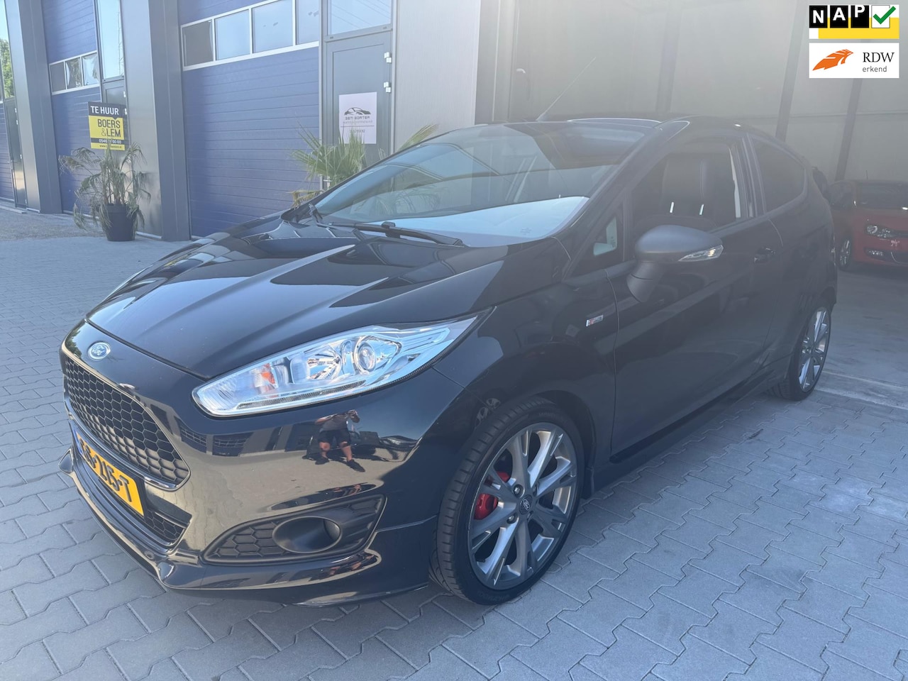 Ford Fiesta - 1.0 EcoBoost Sport ST pakket 125pk!!! - AutoWereld.nl