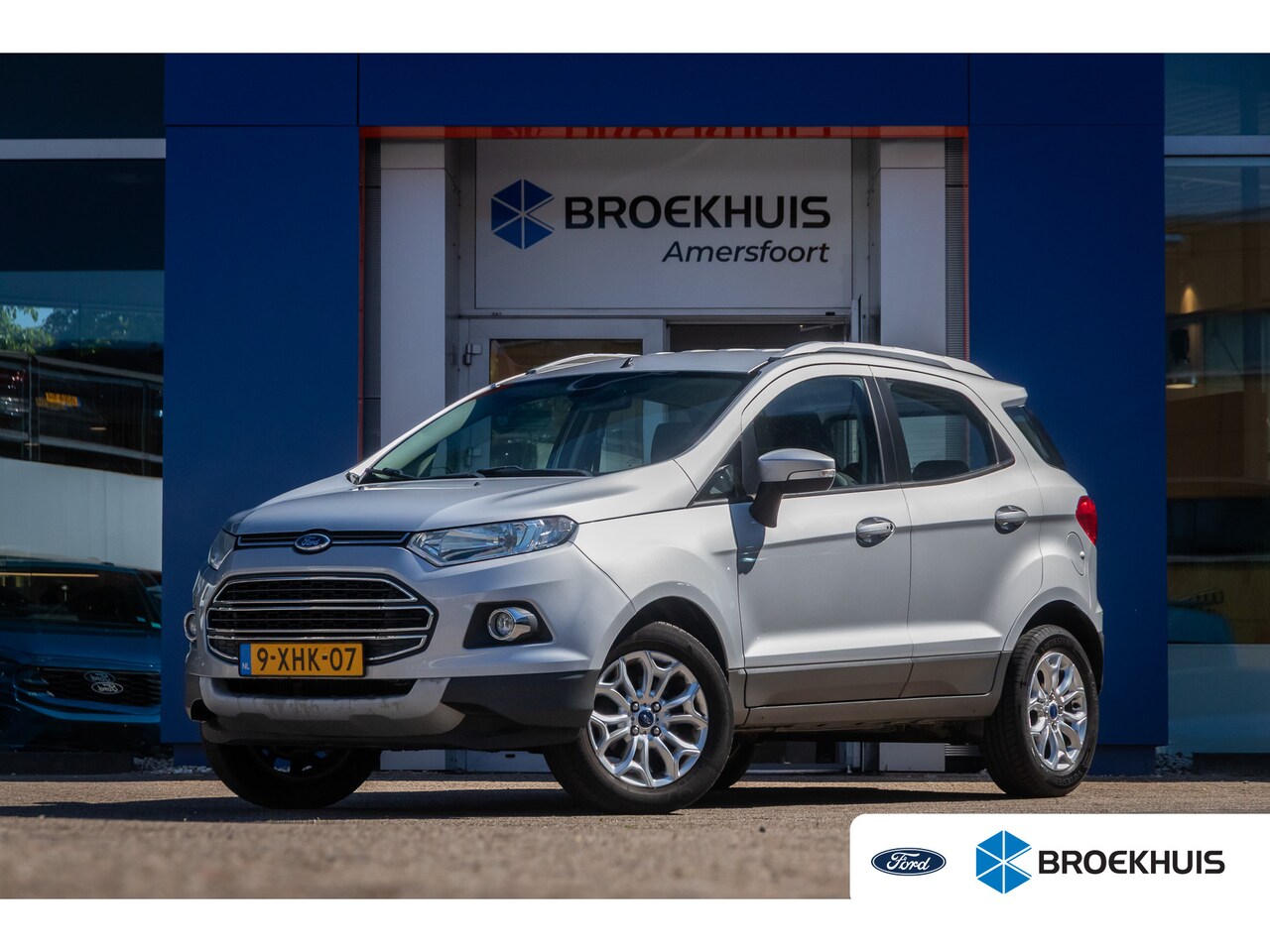 Ford EcoSport - 1.0 EcoBoost Titanium 1.0 EcoBoost Titanium - AutoWereld.nl