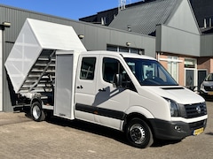 Volkswagen Crafter - 50 2.0 TDI DC 164PK Kipper Airco Cruise controle Navigatiesysteem Trekhaak 3500kg Houtsnip