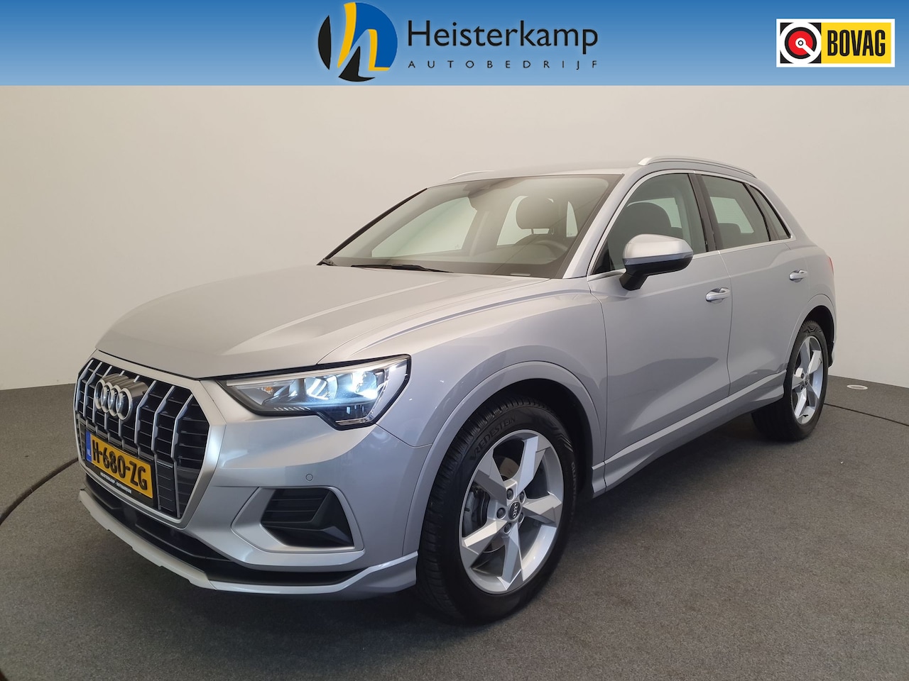 Audi Q3 - 35 TFSI 150pk Advanced S-Tronic Wegklapbare trekhaak, App connect - AutoWereld.nl