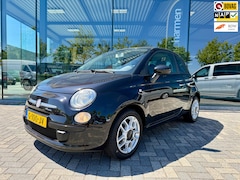 Fiat 500 - 1.2i Lounge, Airco, Half-Leer, USB-AUX