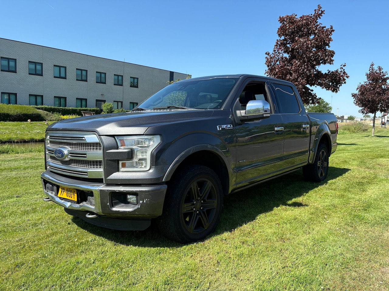 Ford F150 - USA * Nieuwe APK * 3.5 V6 * Platinum * NAP * Automaat * - AutoWereld.nl