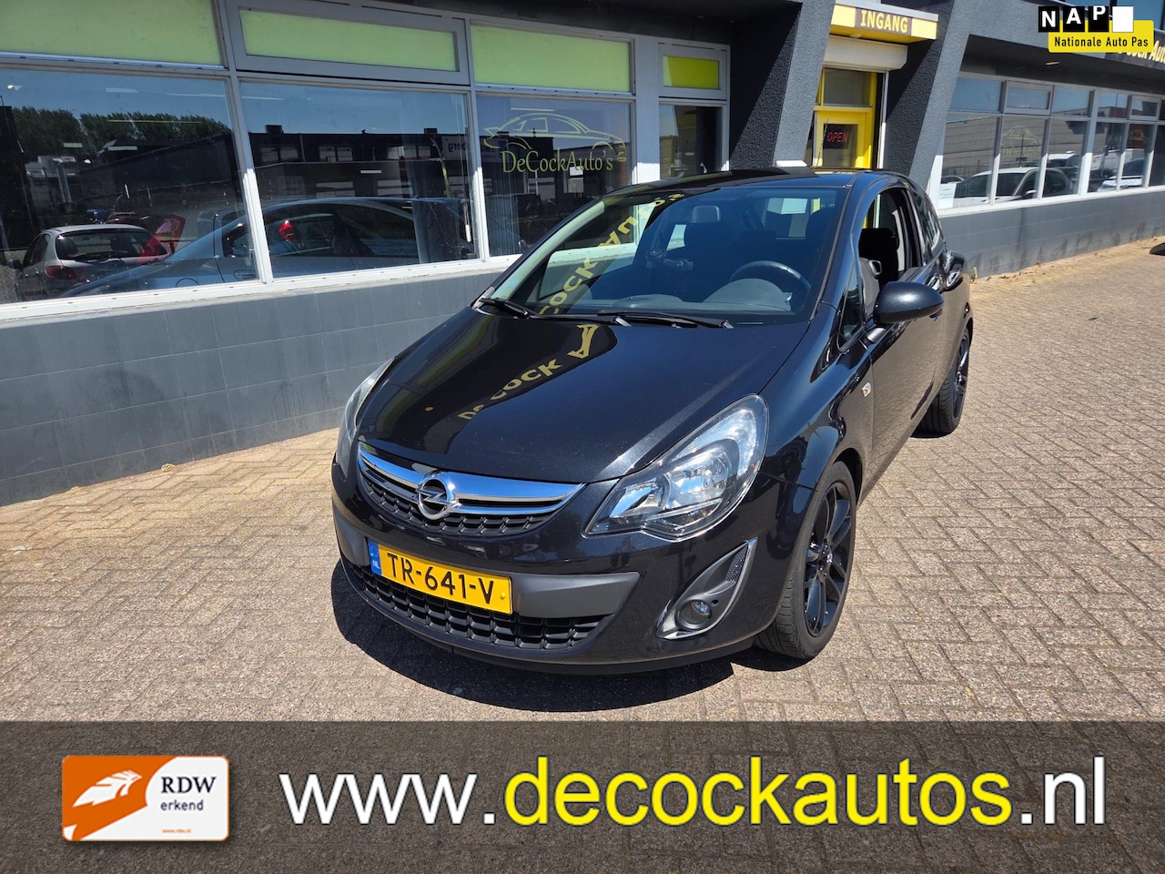 Opel Corsa - 1.4-16V 1.4-16V - AutoWereld.nl