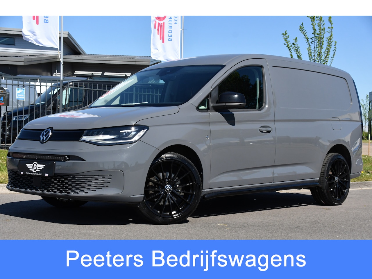 Volkswagen Caddy Cargo Maxi - 2.0 TDI Exclusive Cruise, Carplay, Camera, Stoelverwarming, LED, Automaat, Multimedia, Tre - AutoWereld.nl