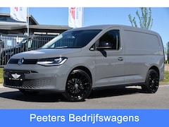 Volkswagen Caddy Cargo Maxi - 2.0 TDI Exclusive Cruise, Carplay, Camera, Stoelverwarming, LED, Automaat, Multimedia, Tre