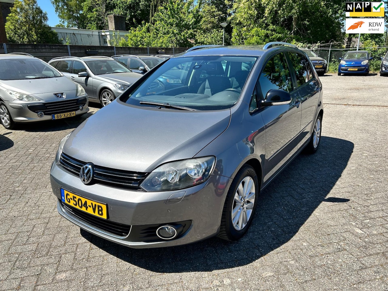 Volkswagen Golf Plus - 1.2 TSI Trendline //nette auto//airco - AutoWereld.nl