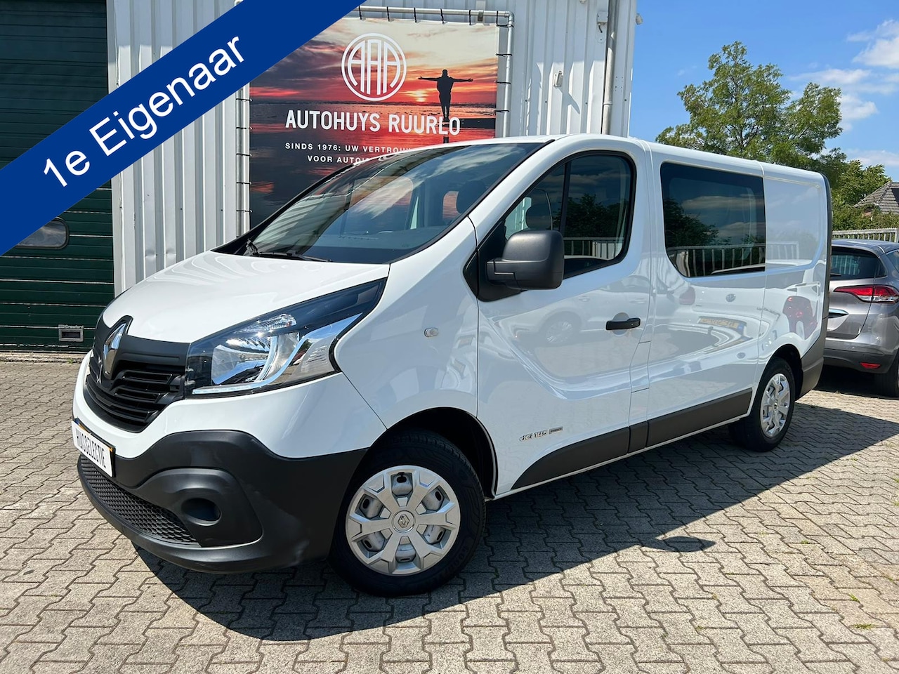 Renault Trafic - 1.6 dCi T29 L1H1€18950 MARGE !Energy EURO 6 NAP  6 pers.2000KG ! Gratis advies, Jaar garan - AutoWereld.nl