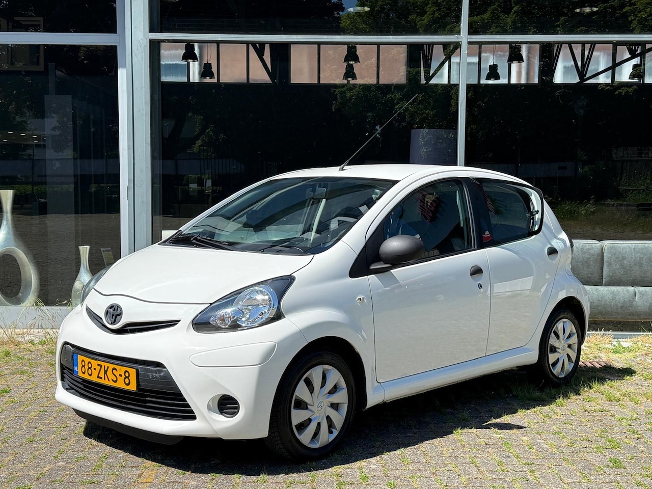 Toyota Aygo - 1.0 VVT-i Comfort Airco Nap 1e Eigenaar 5 Deurs - AutoWereld.nl