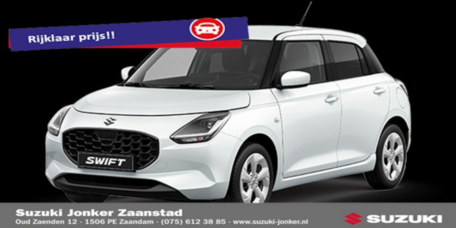 Suzuki Swift - 1.2 Select Smart Hybrid € 2.000,- KORTING!!! - AutoWereld.nl