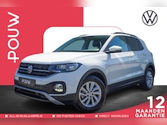 Volkswagen T-Cross - 1.0 TSI 95pk Life | Trekhaak | Adaptive Cruise Control | Apple CarPlay / Android Auto