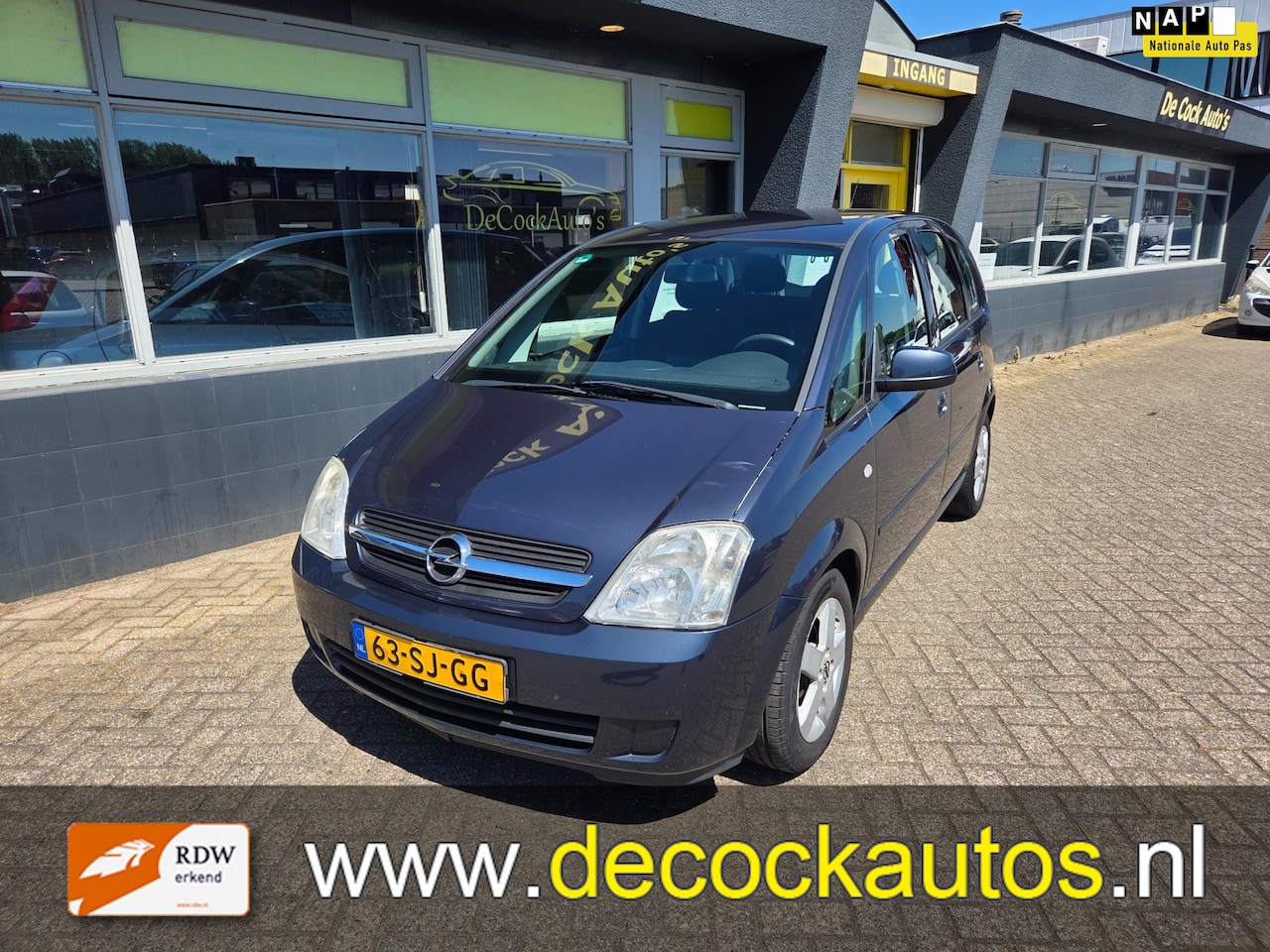 Opel Meriva - 1.4-16V Enjoy 1.4-16V Enjoy - AutoWereld.nl