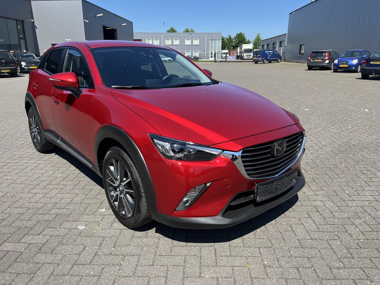 Mazda CX-3 - 2.0 SkyActiv-G 120 GT-M Line AUTOMAAT - AutoWereld.nl