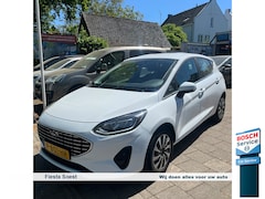 Ford Fiesta - 1.0 EcoBoost Hybrid Titanium Complete BTW auto met oa. navigatie en line assist en cruise
