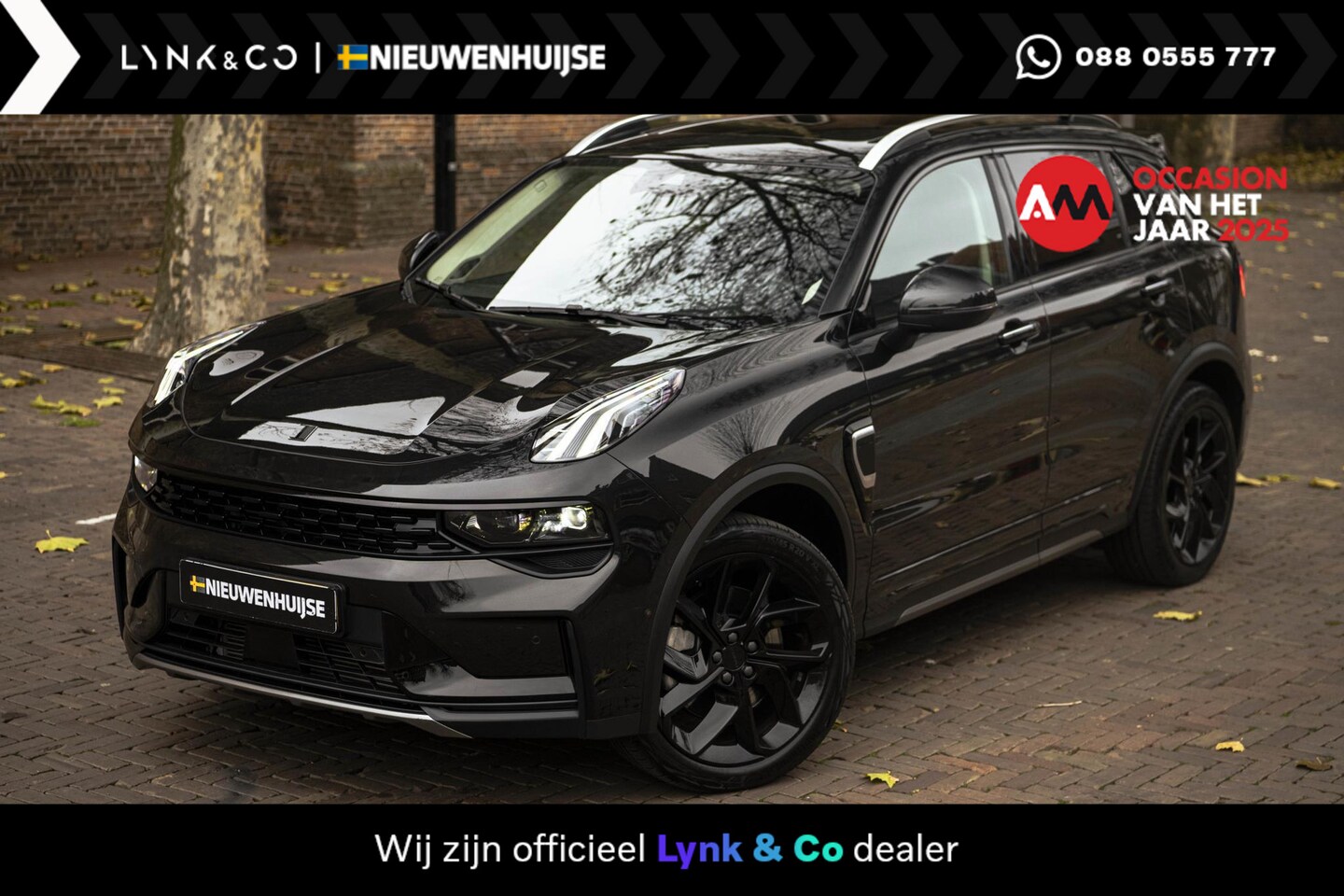 Lynk & Co 01 - 1.5 PHEV Business Edition - Leder - Black Pack - NIEUW UIT VOORRAAD LEVERBAAR- ONGEREGISTR - AutoWereld.nl