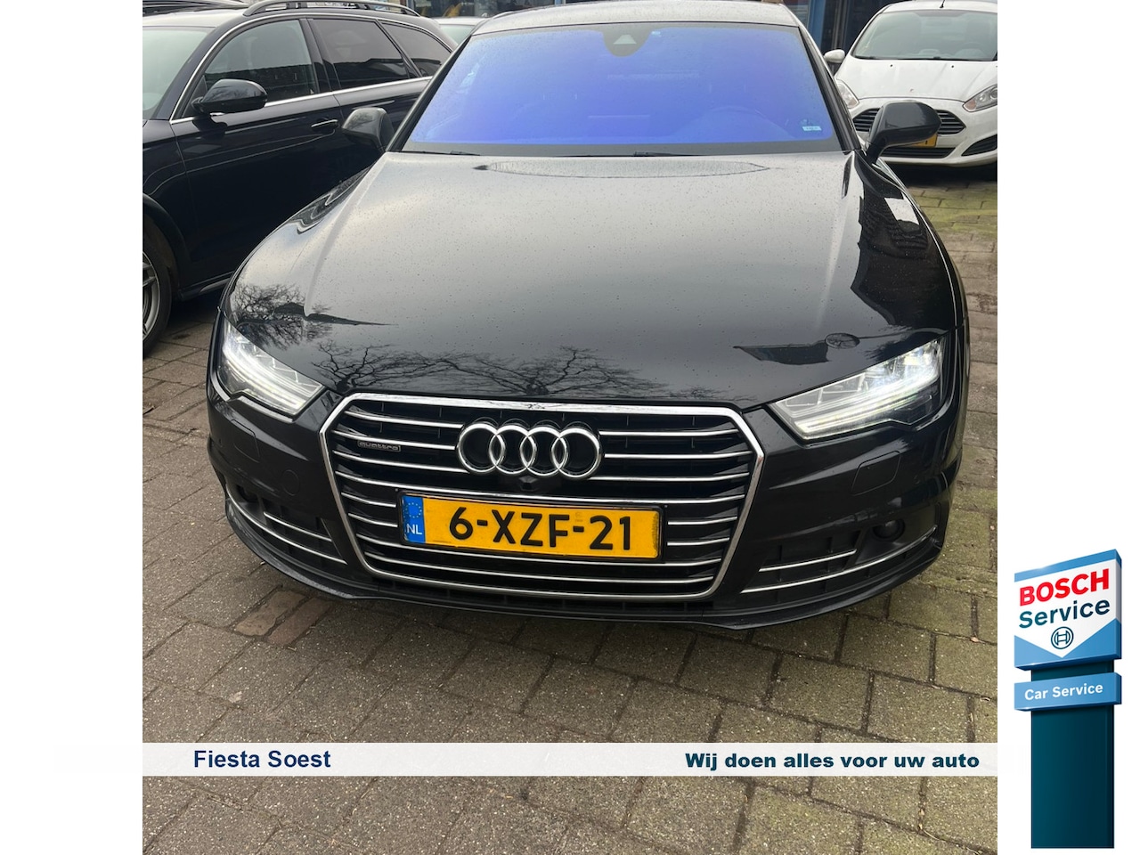 Audi A7 Sportback - 3.0 TDI quattro Pro Line plus met stoelkoeling/verwarming en trekhaak en adapt.cruise!! ze - AutoWereld.nl