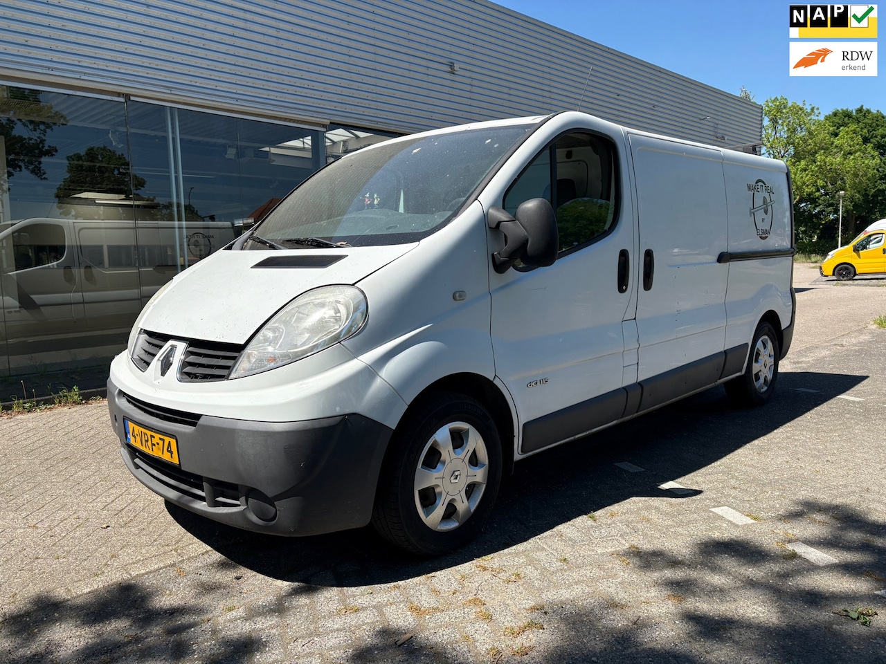 Renault Trafic - 2.0 dCi T29 L2H1 Générique / 2 zijdeuren - AutoWereld.nl