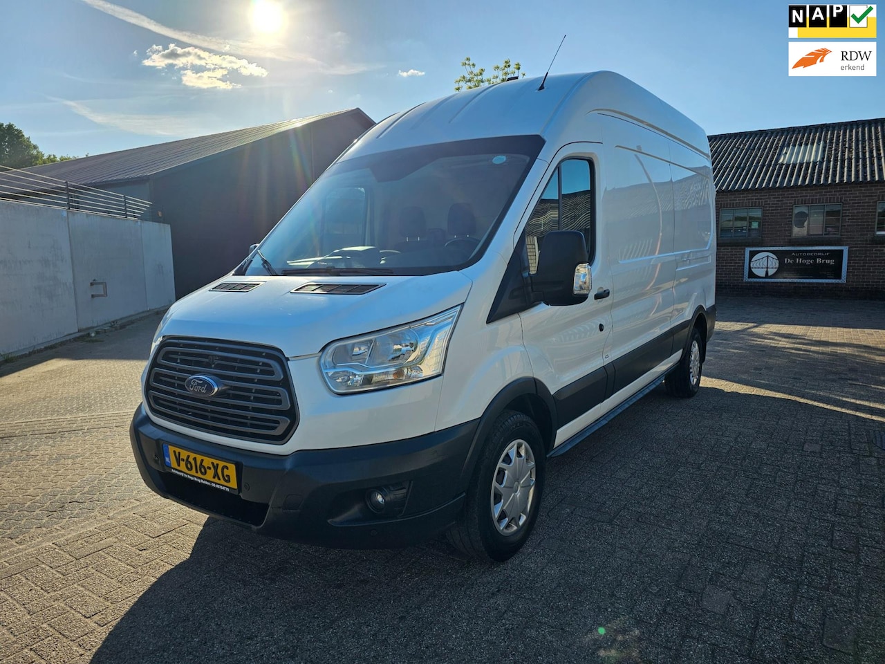 Ford Transit - 350 2.0 TDCI L2H3 DC Trend 350 2.0 TDCI L2H3 DC Trend,Airco,Trekhaak,Apk,Nap - AutoWereld.nl