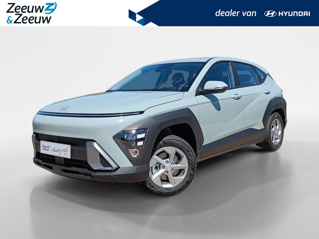 Hyundai Kona - 1.6 GDI HEV Comfort NIEUW DIRECT RIJDEN! | MET TREKHAAK | GEEN LEVERTIJD - AutoWereld.nl