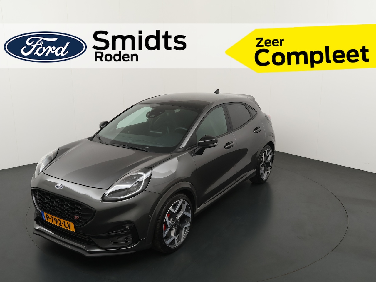 Ford Puma - 1.5 200PK EcoBoost ST-X | Panorama dak | Winter Pack | AGR Kuipstoelen | Full LED | - AutoWereld.nl