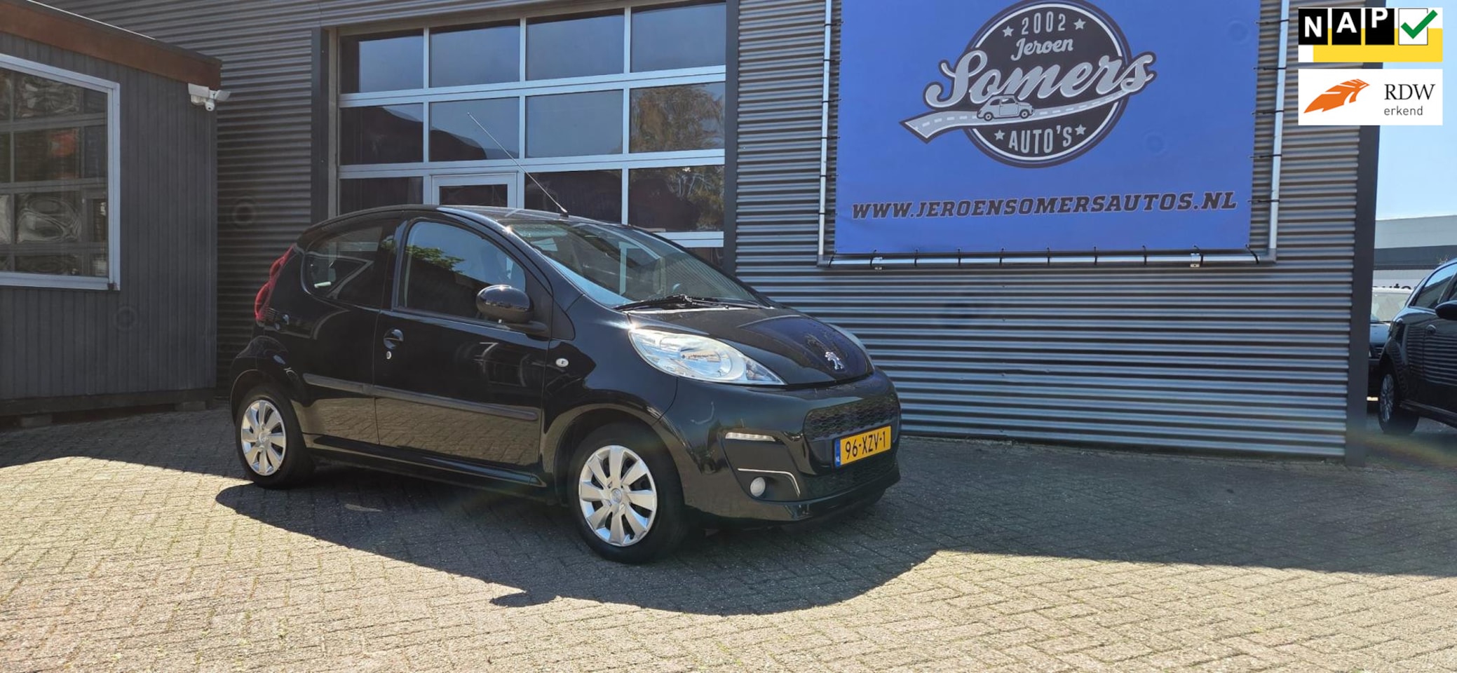 Peugeot 107 - 1.0 Envy 1.0 Envy - AutoWereld.nl