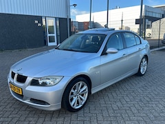 BMW 3-serie - 318i High Executive AUTOMAAT ZILVER SCHUIFDAK 2006