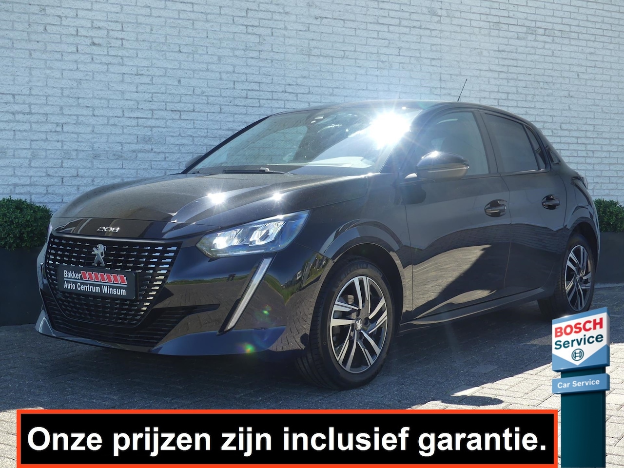 Peugeot 208 - 1.2 ACTIVE 5DRS AIRCO/PDC/CAMERA/STOELVERW - AutoWereld.nl