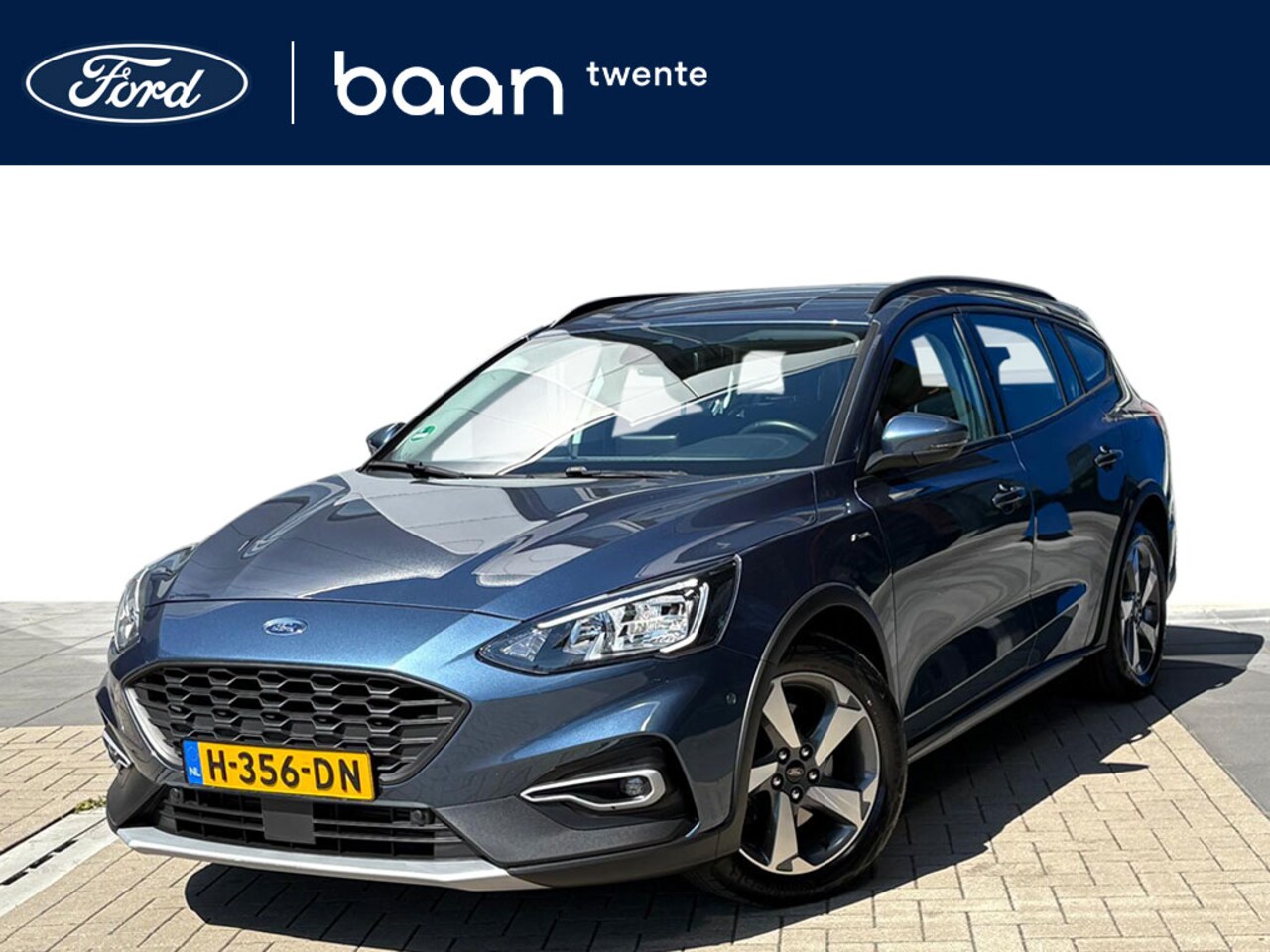 Ford Focus Wagon - 1.5 EcoBoost Active Business AUTOMAAT! I Dealer onderhouden | Trekhaak I Winterpack I Came - AutoWereld.nl