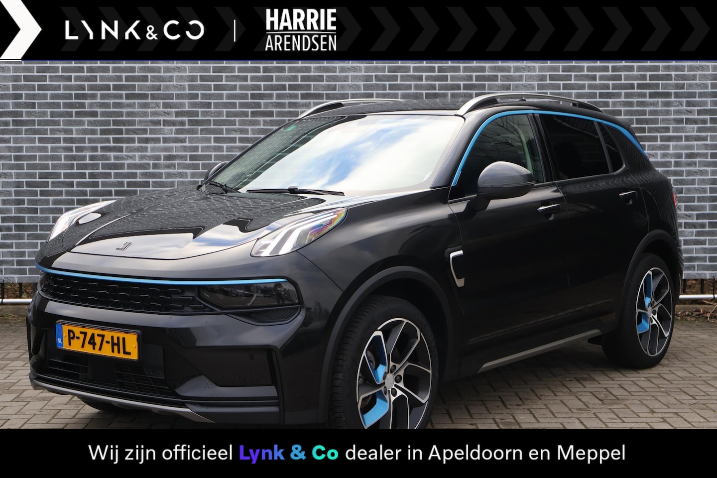 Lynk & Co 01 - Plug-in Hybrid | Panoramadak | Adaptive cruise control | LED koplampen | Camera | 20 inch - AutoWereld.nl