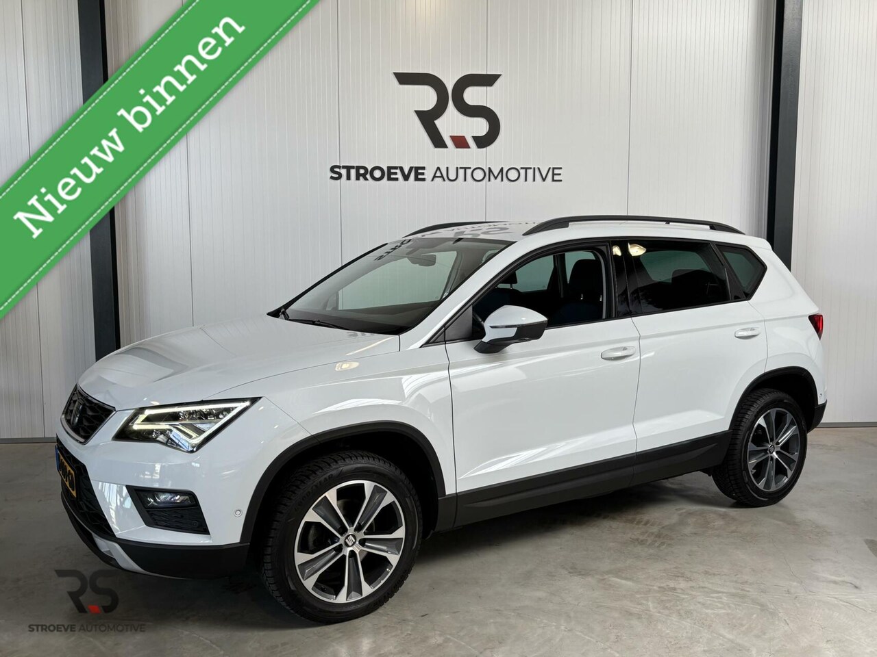 Seat Ateca - 1.0 EcoTSI 116 pk Style Buss. Intense | Navi | LED | Cruise | CarPlay | PDC | DAB+ | Org. - AutoWereld.nl