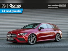 Mercedes-Benz CLA-klasse Shooting Brake - 180 | Panoramadak | Nightpakket | Trekhaak | Custom bekleding