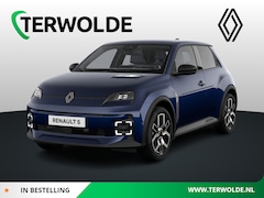 Renault 5 - 5 Techno | Achteruitrijcamera | ISOFIX-bevestigingssysteem voor kinderzitjes op passagiers