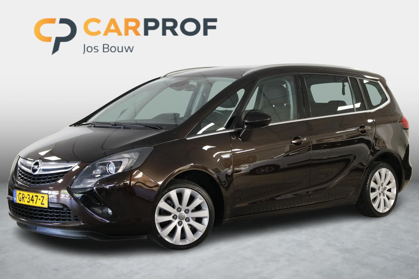 Opel Zafira Tourer - 1.4 Cosmo 7p. Clima | Cruise | Navi | DAB | Lichtmetaal. - AutoWereld.nl