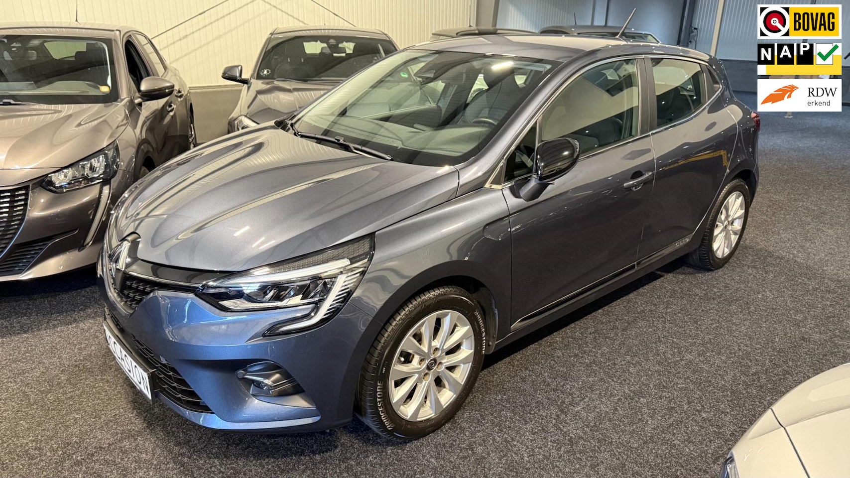 Renault Clio - 1.3 TCe Intens Virtueel Display, Navi, Apple Carplay - AutoWereld.nl