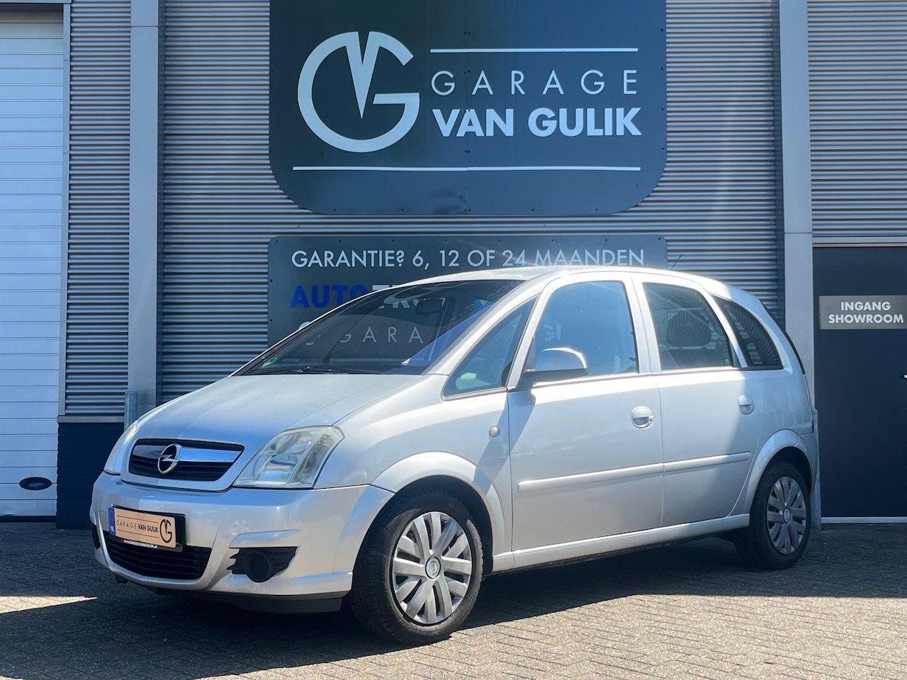 Opel Meriva - 1.4-16V Essentia 90PK Clima,Cruise,Isofix,Radio/Cd-Speler,ElektrRamen+Spiegels,Stuurbedien - AutoWereld.nl