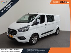 Ford Transit Custom - 300 2.0 TDCI L2H1 Trend Dubbele Cabine Automaat Airco Bluetooth Cruise Control Navi Trekha