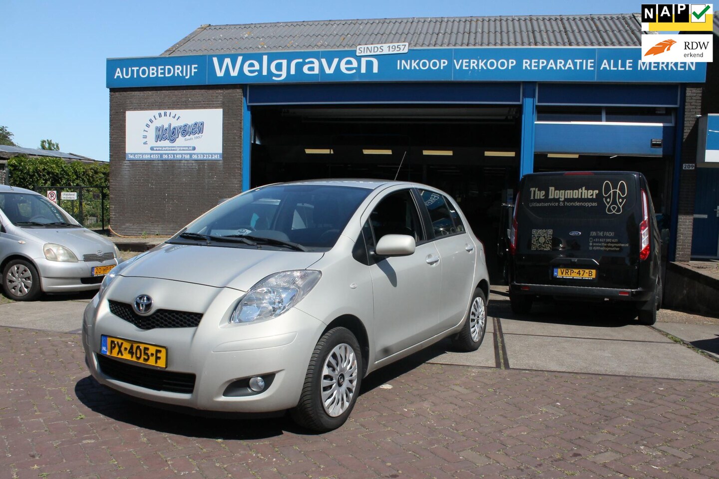 Toyota Yaris - 1.3 VVTi Aspiration climate keurige yaris - AutoWereld.nl