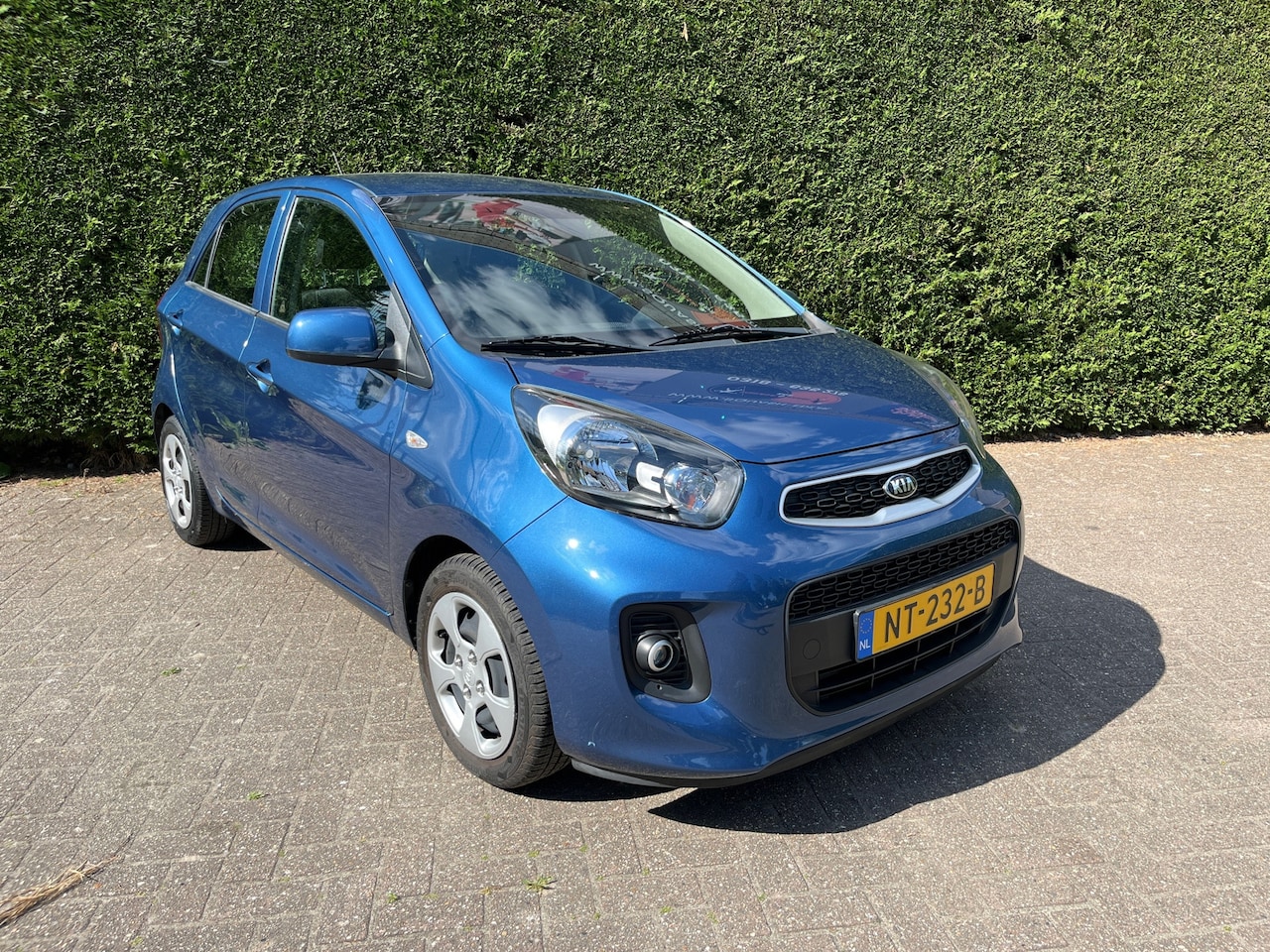 Kia Picanto - 1.0 CVVT Summer Edition Airco, 65.000 km ! Eerste eigenaar, 5-drs. - AutoWereld.nl