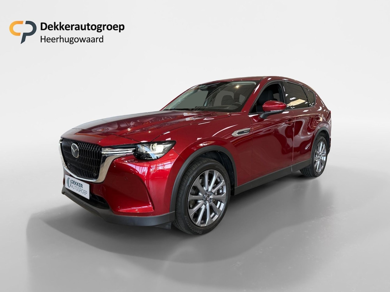 Mazda CX-60 - 2.5 E-SKYACTIV PHEV Exclusive-Line 2.5 e-SkyActiv PHEV Exclusive-Line - AutoWereld.nl