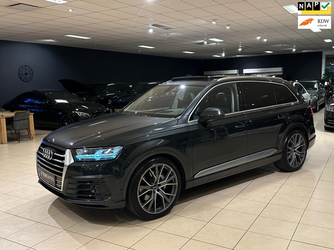 Audi Q7 - 3.0 TFSI Quattro S-Line EXCLUSIVE PANO HUD ACC B&O VOLL! - AutoWereld.nl