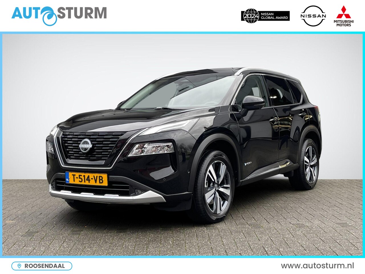 Nissan X-Trail - 1.5 e-4orce Tekna 4WD 7p. 1.5 e-4orce Tekna 4WD 7p. Sun Pack - AutoWereld.nl