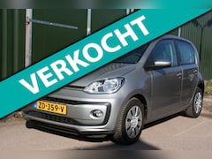 Volkswagen Up! - 1.0 BMT high up AUTOMAAT, AIRCO, LEER STOELVERWARMING