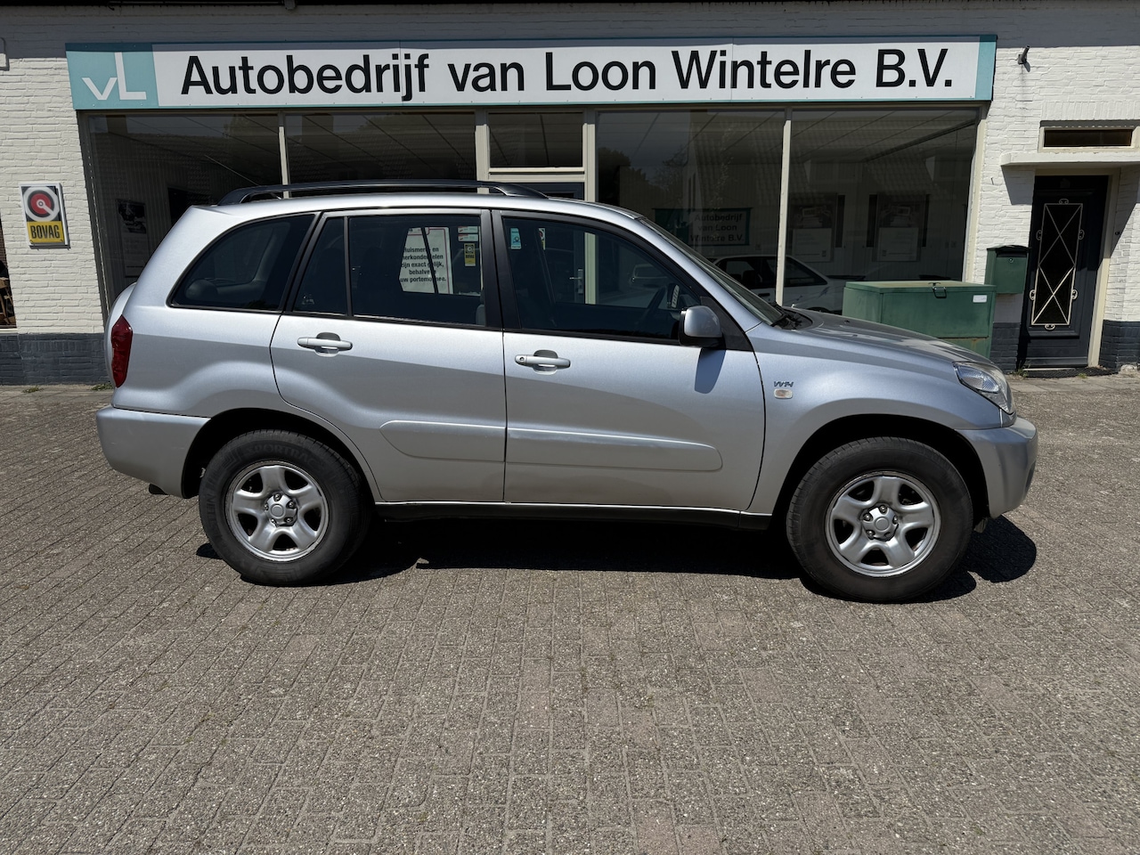 Toyota RAV4 - 2.0-16V VVT-i Luna Airco, Centrale deurvergrendeling op afstand - AutoWereld.nl