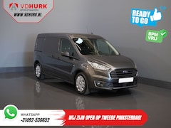 Ford Transit Connect - 1.0 EcoBoost BENZINE L2 Trend BPM VRIJ Ready2Go NL Auto/ Carplay/ Airco/ Camera/ Cruise/ P