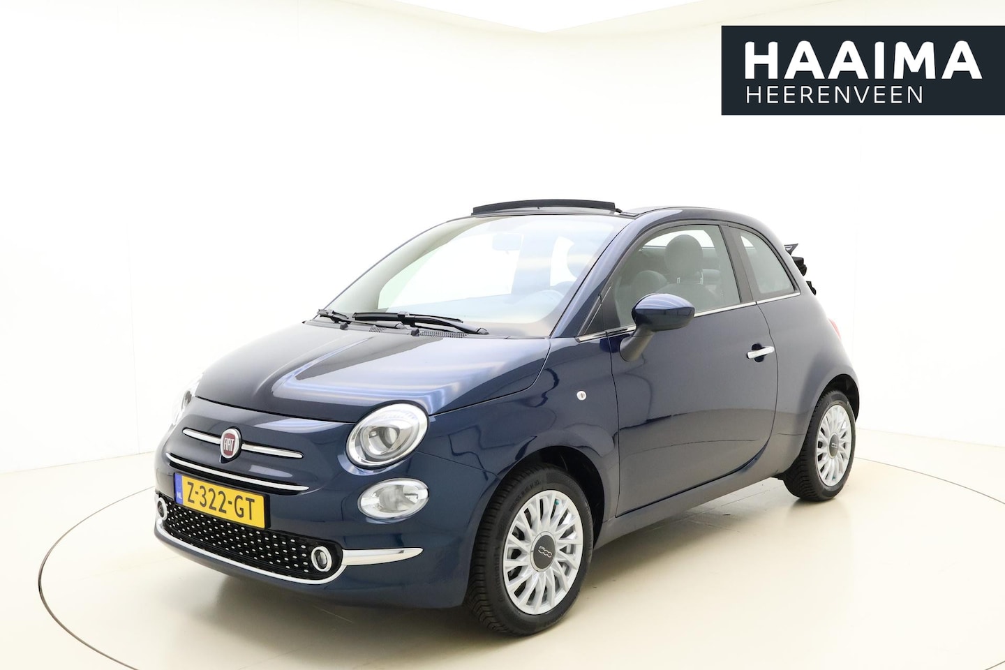 Fiat 500 C - 1.0 Hybrid Dolcevita Finale | Cabriolet | DAB-radio | Cruise Control| Lage KM stand | - AutoWereld.nl