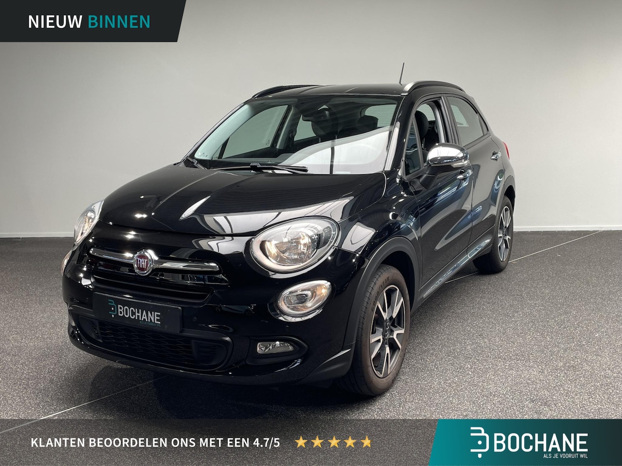 Fiat 500 X - 1.6 PopStar Navigatie | parkeersensoren | bluetooth verbinding | Airco - AutoWereld.nl