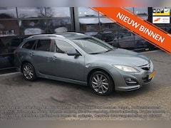Mazda 6 Sportbreak - 1.8 Exclusive GT, Leder, Clima, CC, Led, PDC