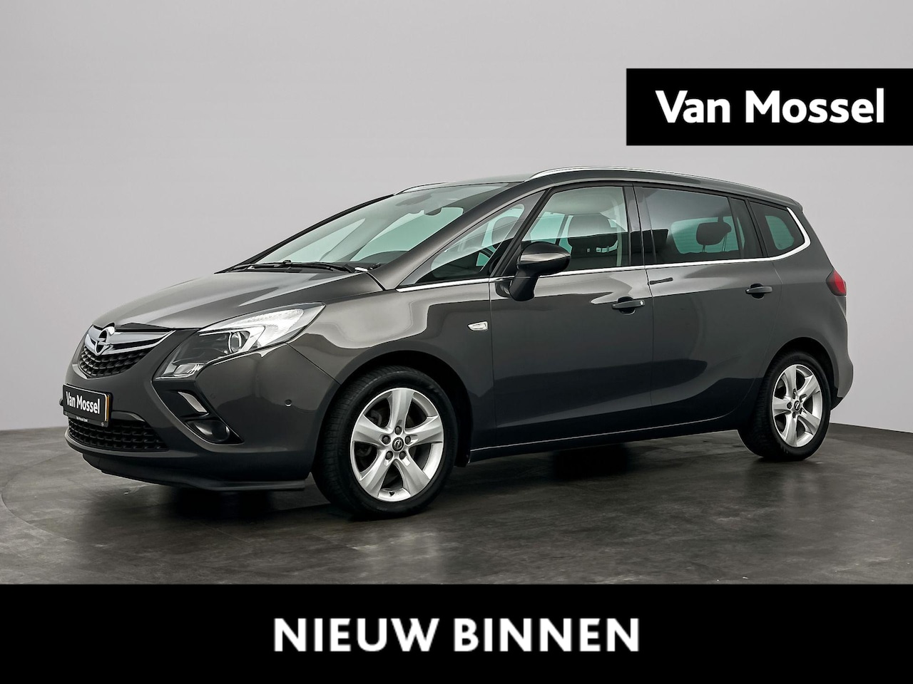 Opel Zafira Tourer - 1.4 Design Edition 7p. | Camera | Navigatie | Parkeersensoren voor/achter - AutoWereld.nl