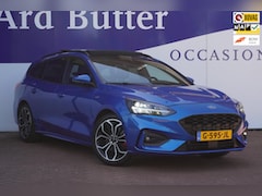 Ford Focus Wagon - 1.5 EcoBoost 182PK ST Line Business+led+navigatie+adaptief-cruise+18"lmv+stoel&stuur-verw+